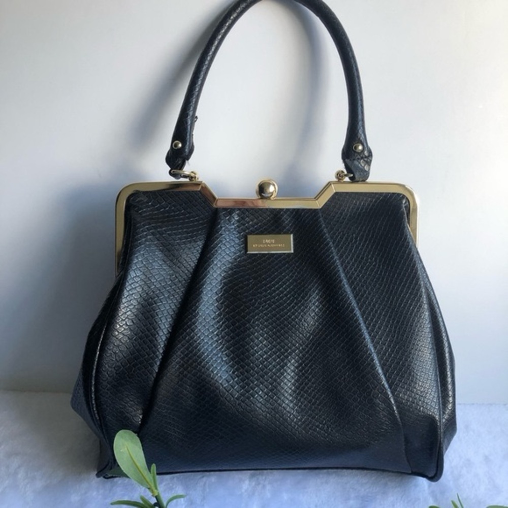 Lulu Guinness Structured Frame Handbag